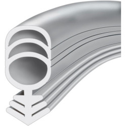 Joint UNIVERSEAL Plus pour plastique.TPE blanc DIY Progr..L 5mtr (Par 5)