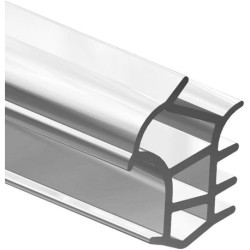 Joint pour huisserie en acier K2652W-PVC gris DIY Progr..L 5.2mtr (Par 5)