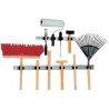 Rail support outils.3 crochets