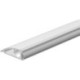 Rail de butée de porte AKW à visser Alu argent.Br63 x H20 x L1200
