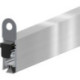 Joint de sol de porte automatique EllenMatic Brush DIY Progr..argent. L708