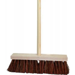 Balai Piassava 40cm avec manche
