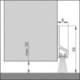 PDS-3-B-ZK Déco/Confort. KF transparent DIY Progr. L 1000mm (Par 10)