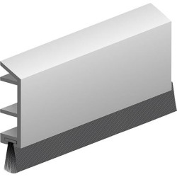 PDS-B Déco. à visser KF brun.DIY Progr.L 1mtr (Par 10)
