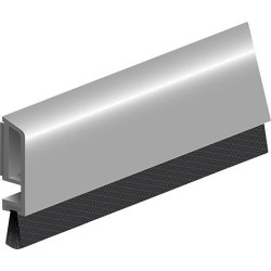 PDS-B-ZK Déco/Confort autobloquant KF blanc DIY Progr..L 1000mm (Par 10)