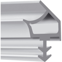 Joint pour huisserie en bois K2953 TPE blanc.DIY Progr.L 5mtr (Par 5)