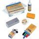 MAGNETOPLAN - kit d'accessoires ferroscript, pour les - pour le marché: D / L / A / F -tableaux blancs, contenu: 4 marqueurs de tableau en noir, bleu, rouge et ve