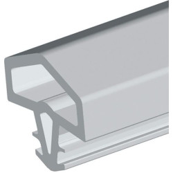 Profilé de butée de porte 0680. fr. EV trans DIY Progr..L 5mtr (Par 5)