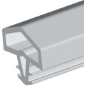 Profilé de butée de porte 0680. fr. EV trans DIY Progr..L 5mtr (Par 5)