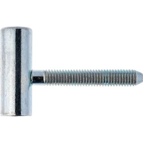 Vantail 2 pcs. bois. à encastrer verni mat roulettes ø 15. poids de porte 60kg (Par 20)