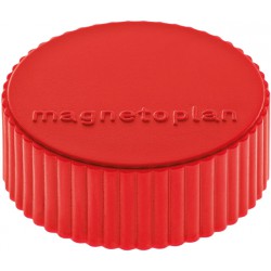 Aimant D34mm VE10 Force 2000 g rouge