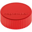 Aimant D34mm VE10 Force 2000 g rouge