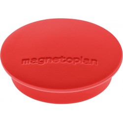 Aimant D34mm VE10 Force 1300 g rouge