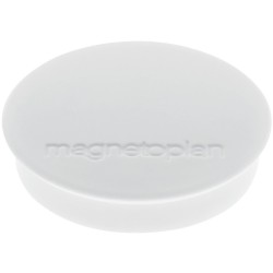 Aimant D30mm VE10 Force 700 g blanc