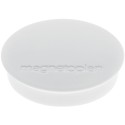 Aimant D30mm VE10 Force 700 g blanc