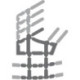 Joint UNIVERSEAL 5 TPE gris.5mtrpour huisseries acier a.Met.DIY