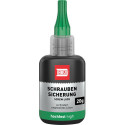 Frein de vis haute résistance. vert. 20g INBUS® Vis à haute résistance. (Par 12)