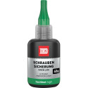 Frein de vis haute résistance. vert. 40g INBUS®. (Par 12)