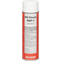 Spray pénétrant pour peinture 500ml rouge KD-Check RDP-1 (Par 12)