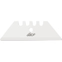 Lame trapézoïdale de sécurité céramique. arrondie a 2 pcs. no. 7938 SLICE