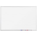 Tableau blanc à surface émaillée, 1200 x 900 mm - Magnetoplan CC