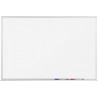 Tableau blanc à surface émaillée, 1200 x 900 mm - Magnetoplan CC