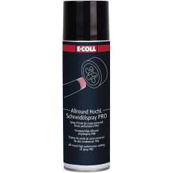 Huile de coupe universelle (haute teneur en huile) en spray sans chlore PRO 300ml E-COLL (Par 12)