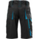 Bermuda pour hommes 24.noir/turquoise. Taille 58 FORTIS
