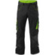 Pantalon ceinture H 24. noir/limegreen. Taille 62. FORTIS