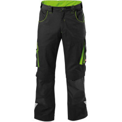 Pantalon ceinture H 24. noir/limegreen. Taille 62. FORTIS