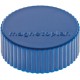 Aimant D34mm, VE 10 pièces Force 2000g, dbleu