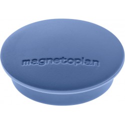 Aimant D34mm, VE 10 pièces Force 1300g, dbleu