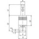 Mandrin de taraudage SM4 cyl.25mm M3.0-12 TAPMATIC