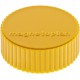 Aimant D34mm VE10 Force 2000 g jaune