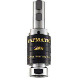 Mandrin de taraudage SM2 cyl. 20mm M1.4-7 TAPMATIC