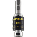 Mandrin de taraudage SM8 Cyl.25mm M10-30 TAPMATIC TAPMATIC