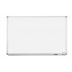 Tableau blanc Magnétique Laqué Cadre Alu (L)1200 x (H)900 mm