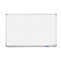 Tableau blanc Magnétique Laqué Cadre Alu (L)1200 x (H)900 mm