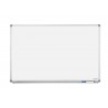 Tableau blanc Magnétique Laqué Cadre Alu (L)1200 x (H)900 mm