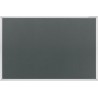 Tableau SP en textile gris 1200 x 900 mm