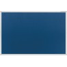 Tableau SP en textile, (L)1.200 x (H)900 mm,bleu