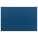 Tableau SP en textile bleu 900 x 600 mm
