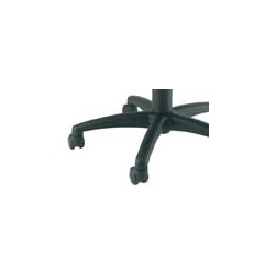 Topstar 6991 Set de 5 roues pour sol dur 10 mm