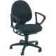 Chaise bureau tournante Top Pro 1 Bezug bleu