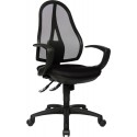Chaise bureau Open Point noir