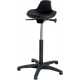 Appui fesses PU-mousse noir