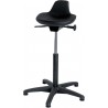 Appui fesses PU-mousse noir
