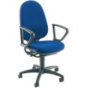 Chaise bureau tournante Top Pro 2 Bezug bleu