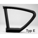Topstar 6999 Lot de 2 Accoudoirs E pour Chaise de Bureau Noir
