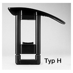 Topstar accoudoirs modŠle type "H", hauteur r‚glable